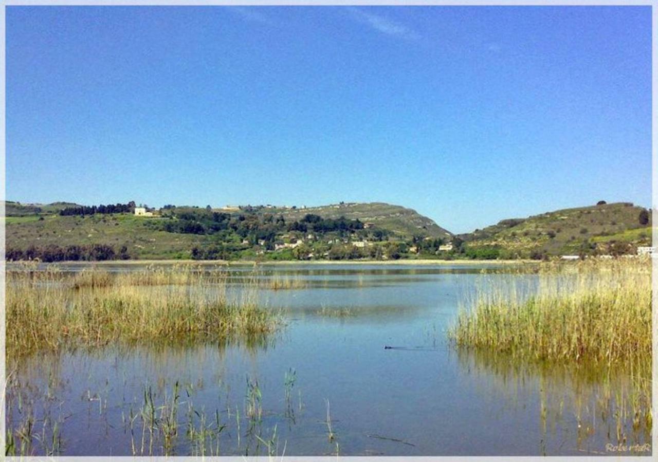 La Casa Del Lago Pergusa Lake Home Ngoại thất bức ảnh